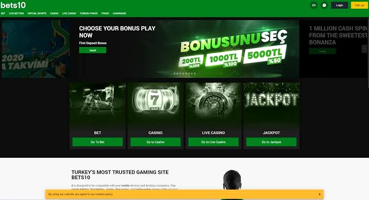 Bets10 freebet ve bonus kampanyaları