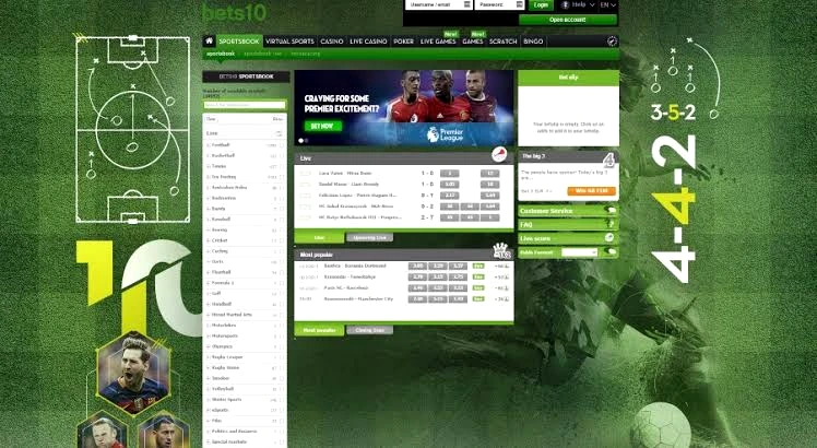 Bets10 para yatırma ve çekme yöntemleri