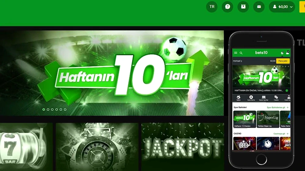 Bets10 APK ekran görüntüsü