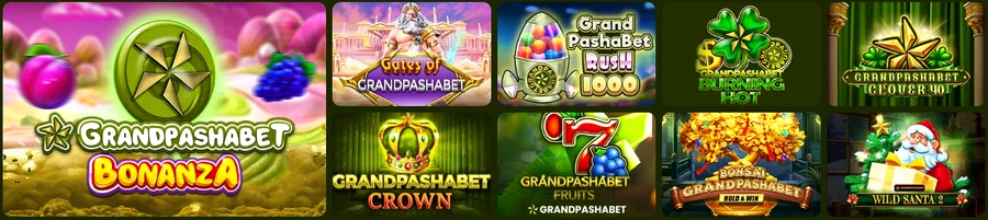 Grandpashabet popüler slot oyunları