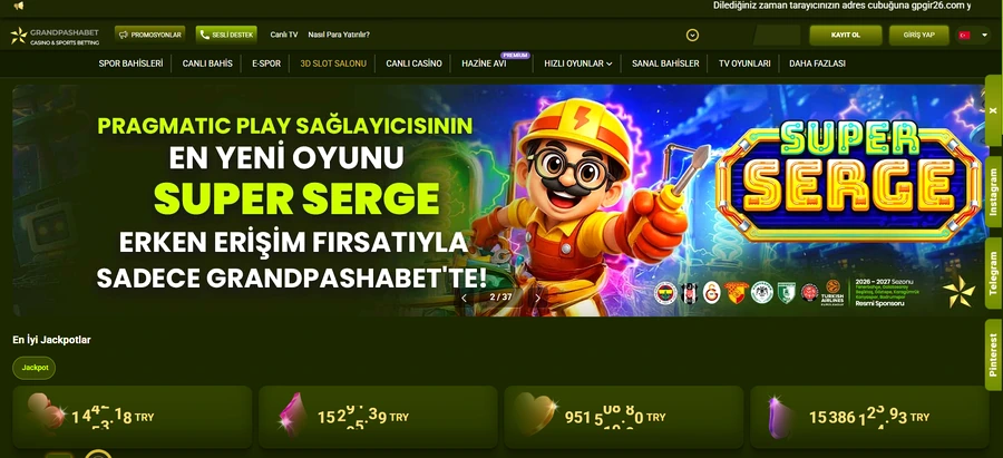 Grandpashabet APK ekran görüntüsü