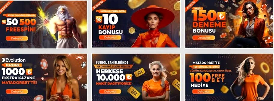 Matadorbet bonus kampanyaları