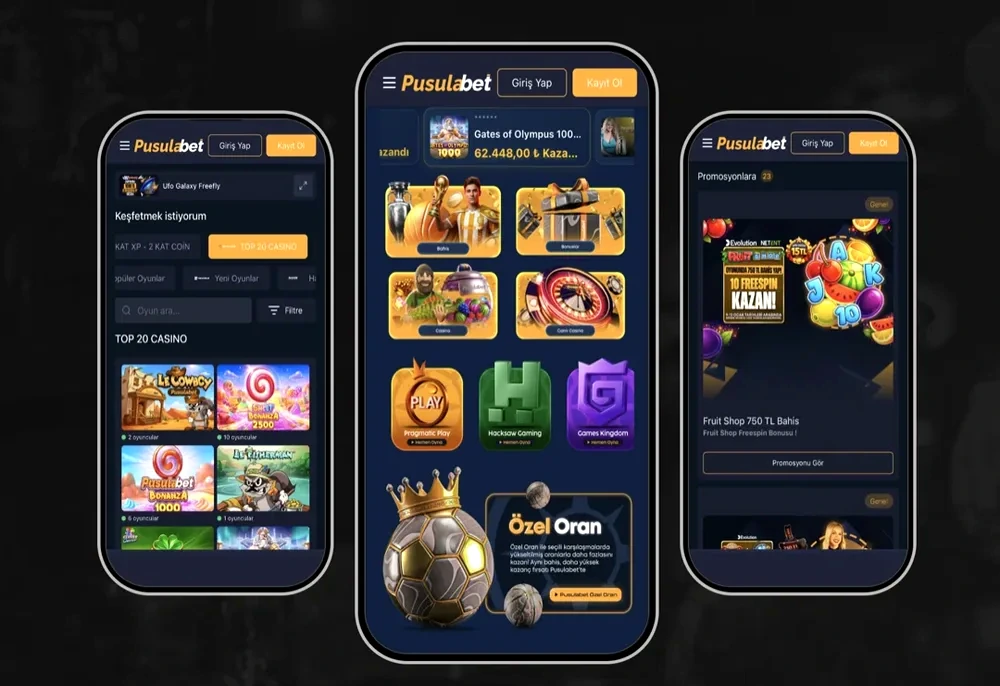Pusulabet spor bülteni ve casino kataloğu