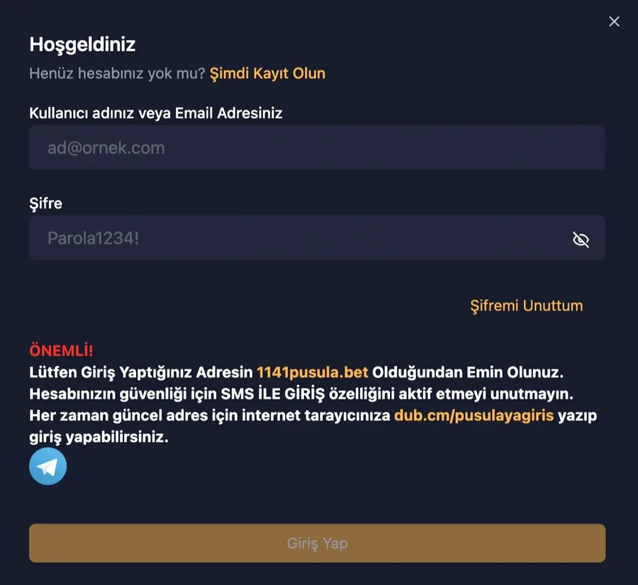 Pusulabet APK ekran görüntüsü